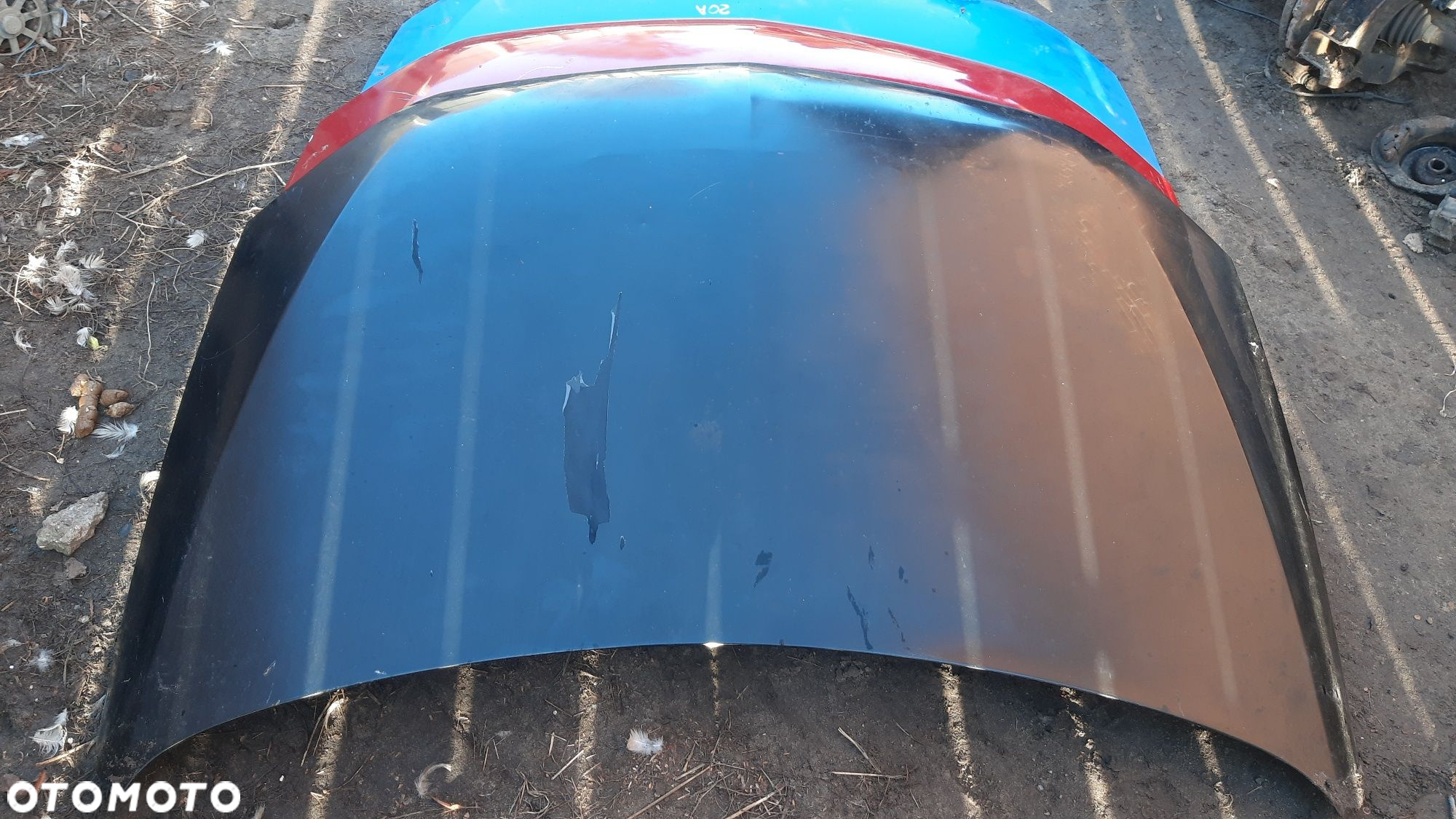 Maska corsa c combo czarna czerwona niebieska 20R - 3