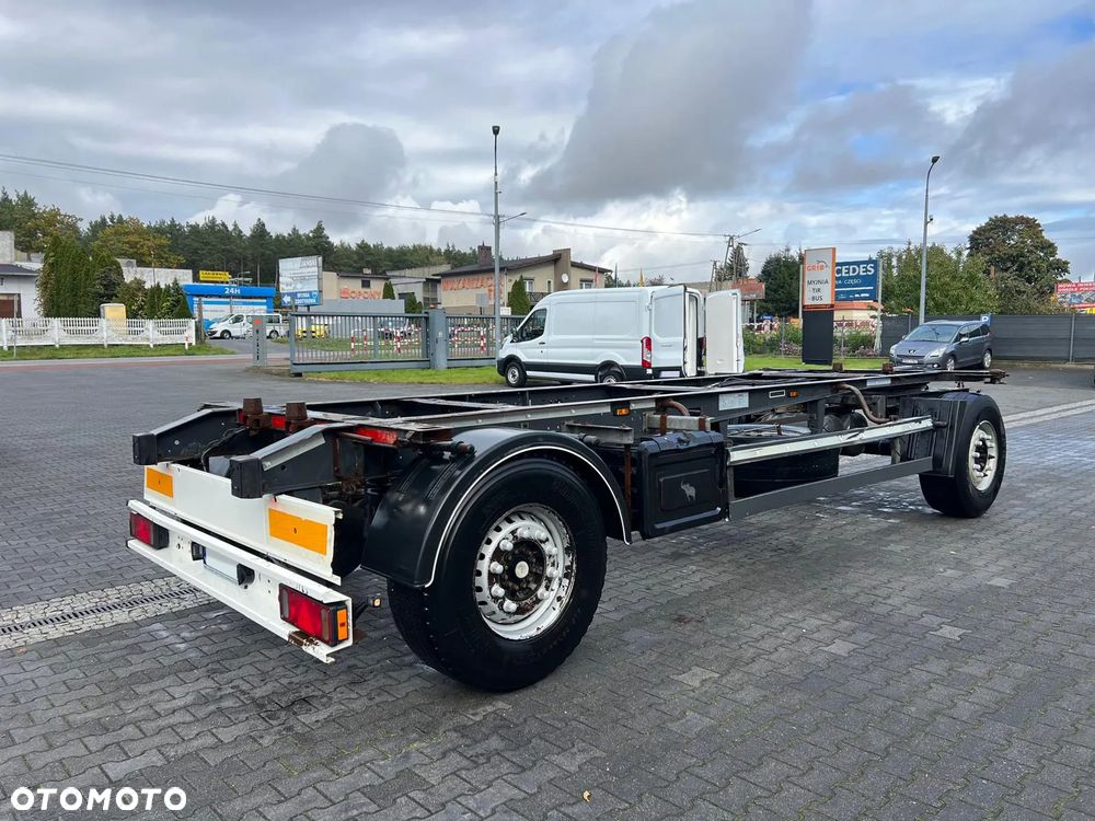 Schmitz Cargobull AWF18 BDF RAMA DO ZABUDOWY - 4