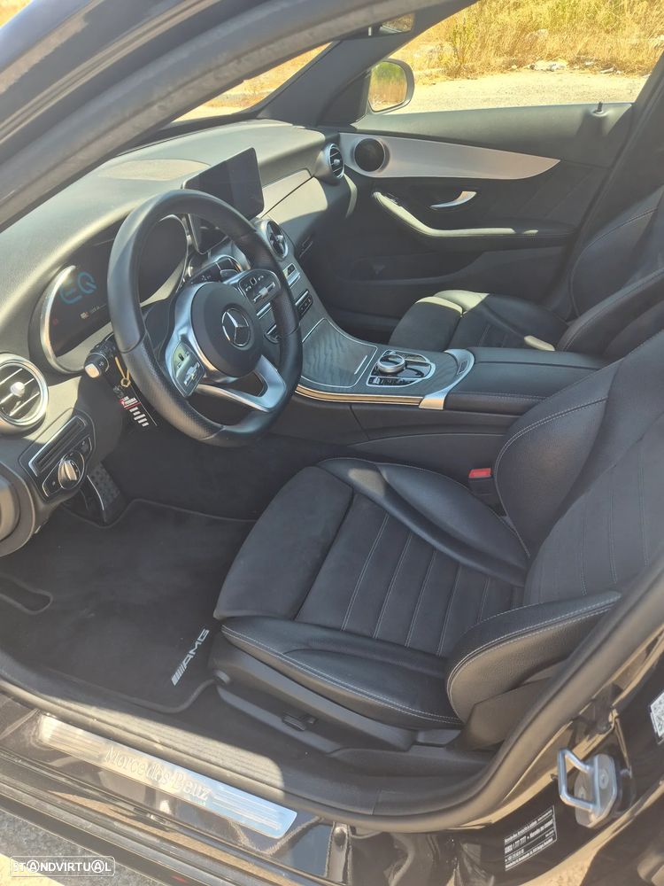 Mercedes-Benz C 300 de AMG Line - 16