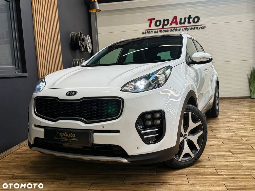 Kia Sportage 2.0 CRDI GT Line 4WD - 14