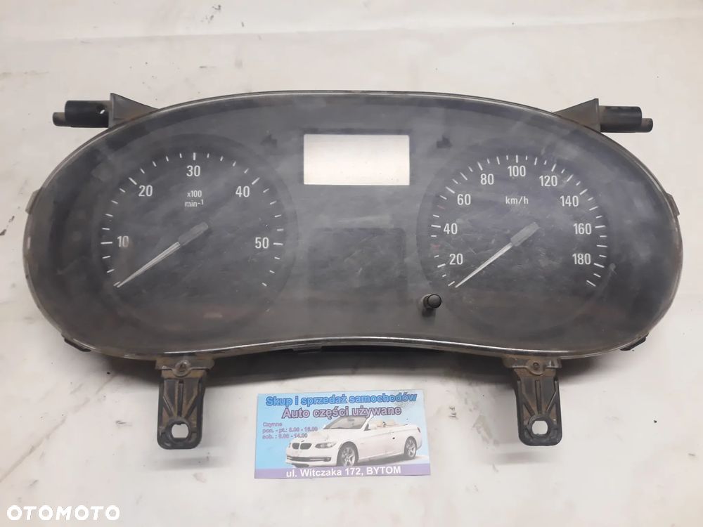 LICZNIK RENAULT MASTER II 2,5 DCI  8200467956D - 1