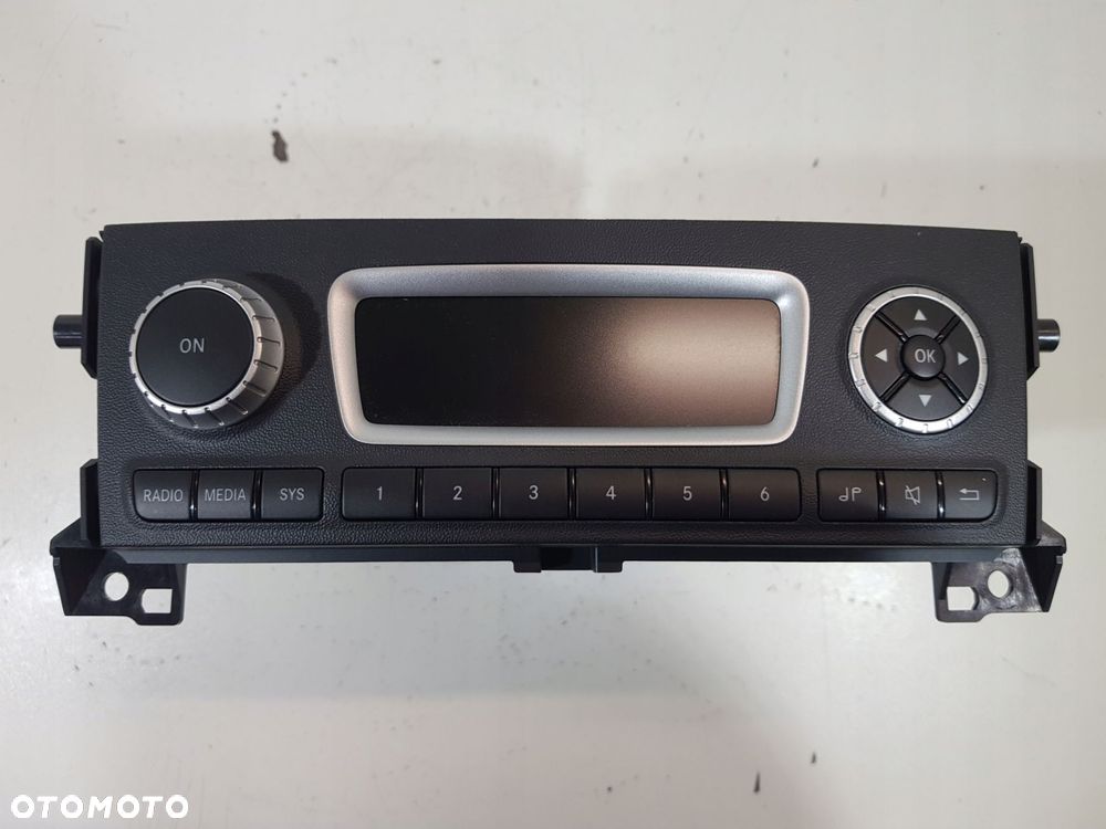 radio base a4519016500 smart fortwo ii 451 07- - 2