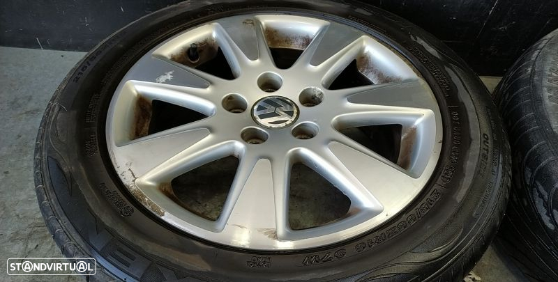 Conjunto De Jantes Volkswagen Passat Variant (3C5) - 4