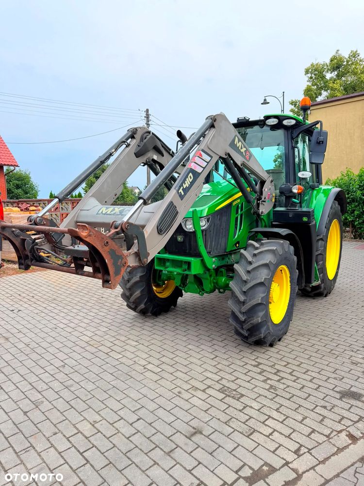 John Deere 6100M - 7