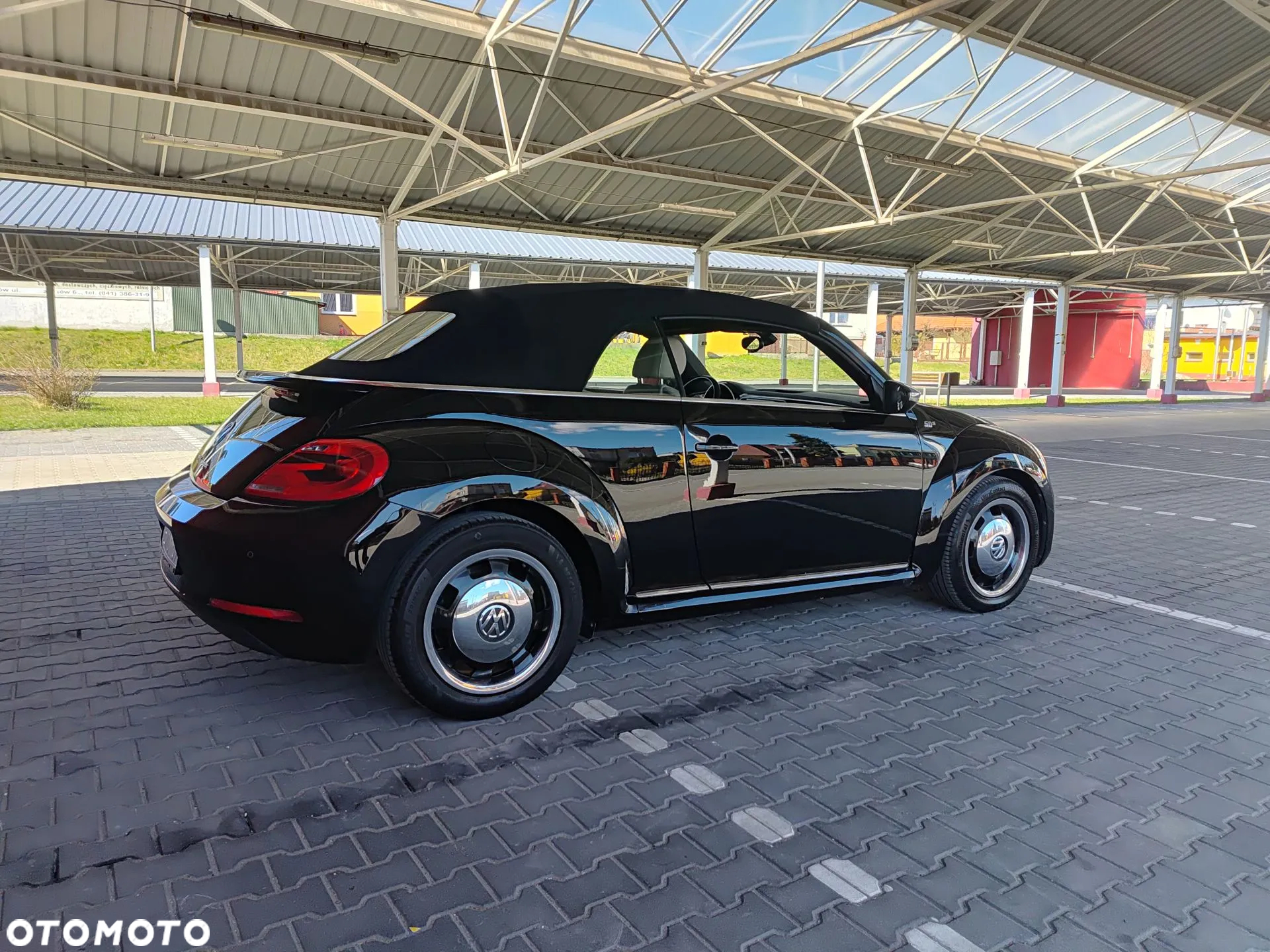 Volkswagen Beetle The Cabriolet 1.6 TDI BlueMotion Technology 50s - 8
