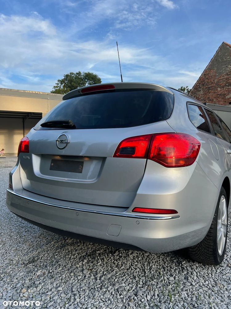 Opel Astra 1.4 Turbo Automatik ENERGY - 9