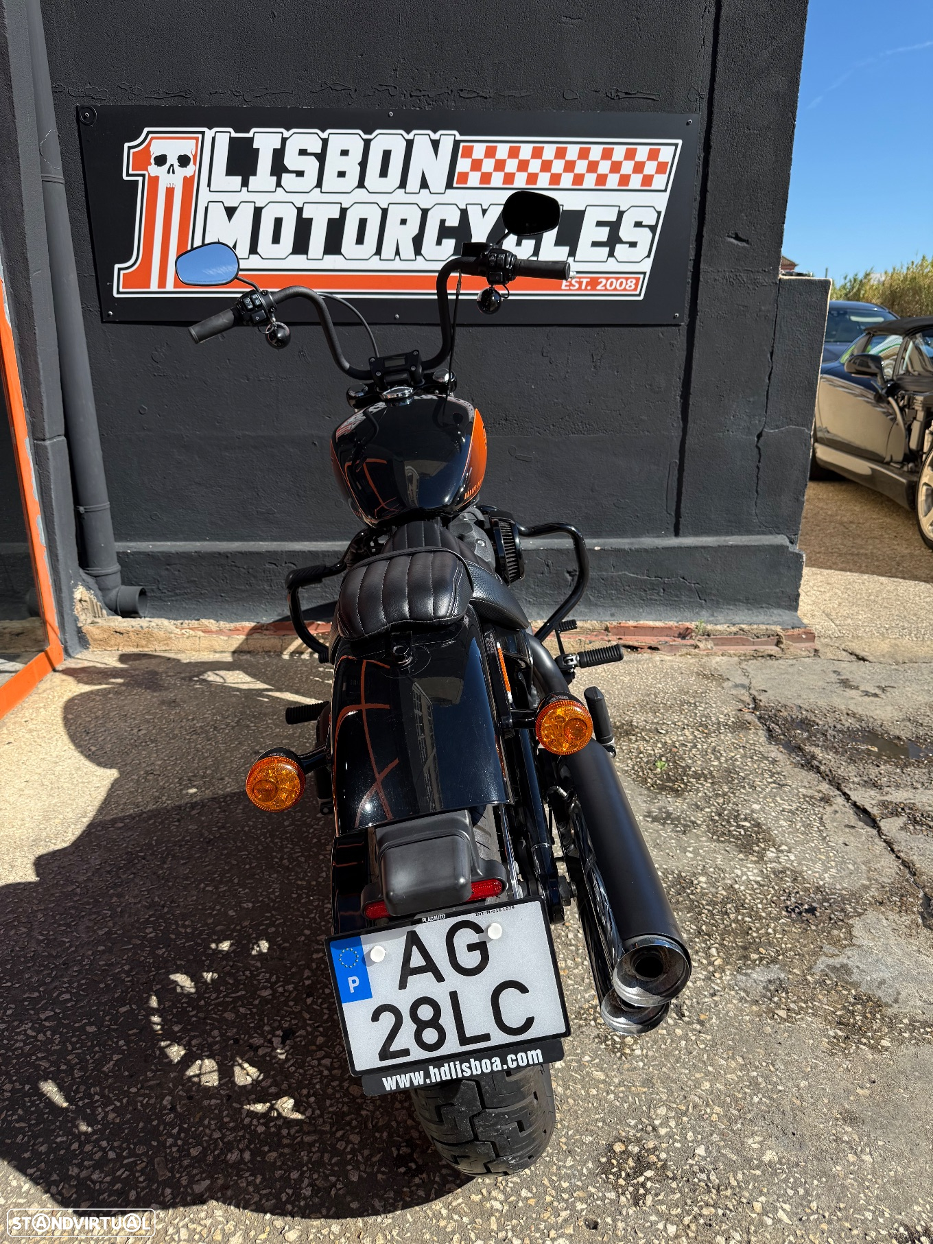 Harley-Davidson FXB SOFTAIL STREET BOB - 13