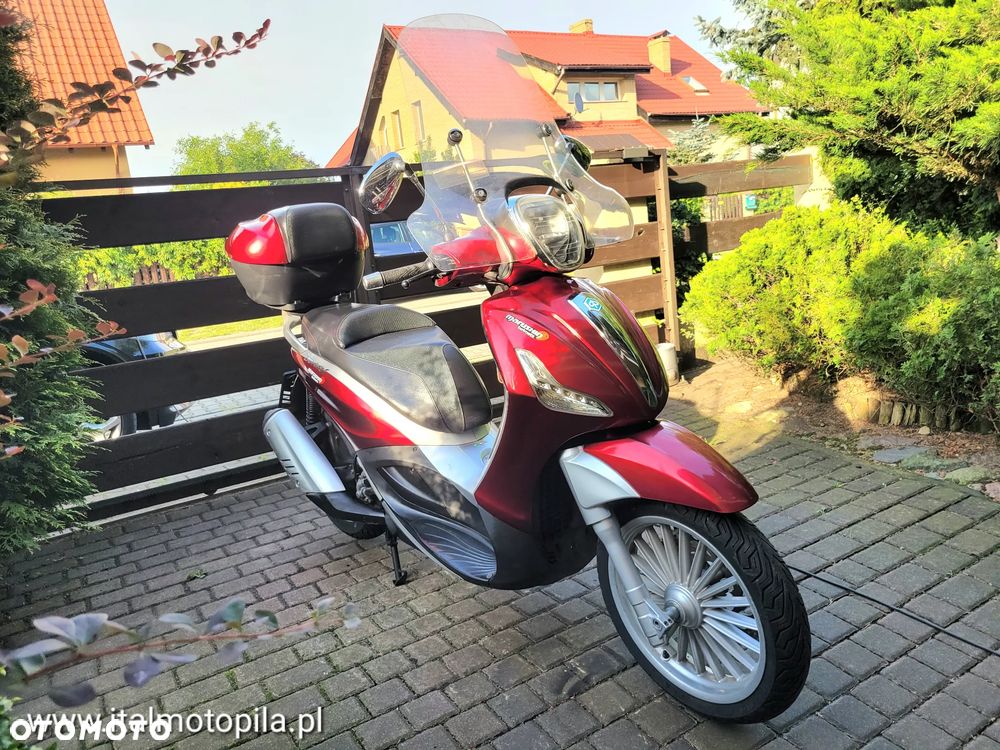 Piaggio Beverly - 19