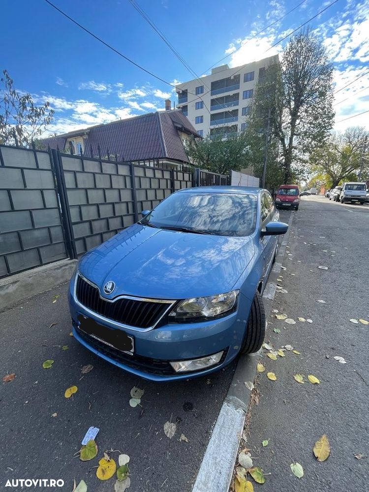 Skoda RAPID - 1