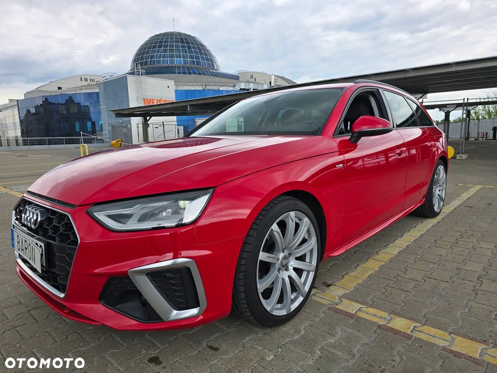 Audi A4 Avant 35 TFSI S line - 1