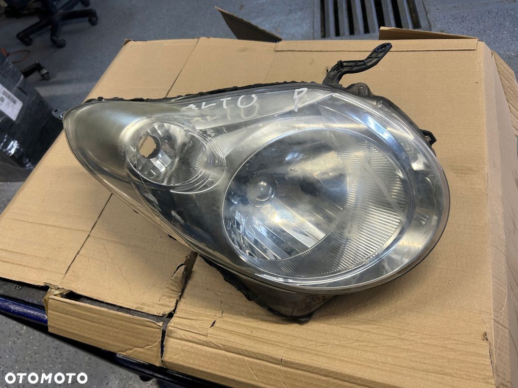 SUZUKI ALTO VII LAMPA PRAWY PRZÓD EUROPA - 1