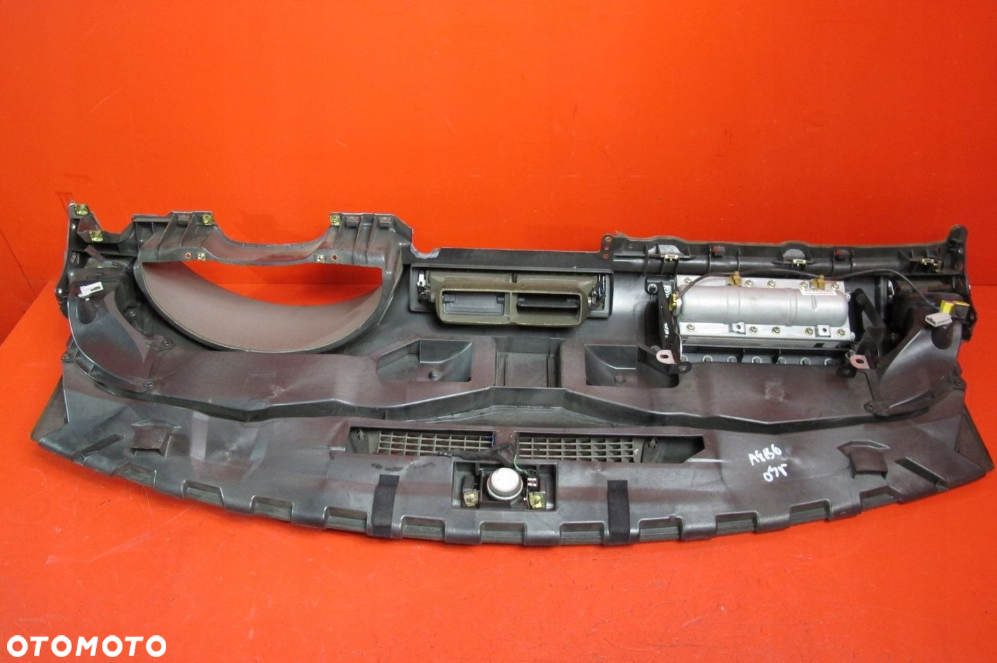 AUDI A4 B6 8E PODUSZKI AIRBAG DESKA KONSOLA KOKPIT SZARY PASY SENSOR KPL - 12