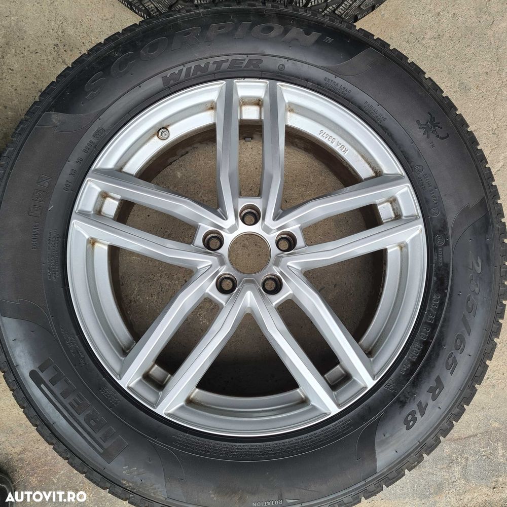 Roti/Jante Land / Range Rover | Jagura | Volvo | Ford | 235/65 R18 - 5