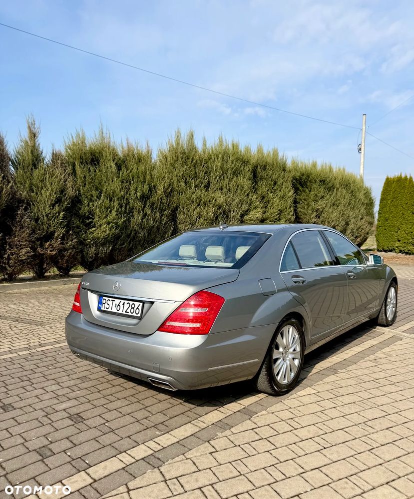 Mercedes-Benz Klasa S 500 L 7G-TRONIC - 5