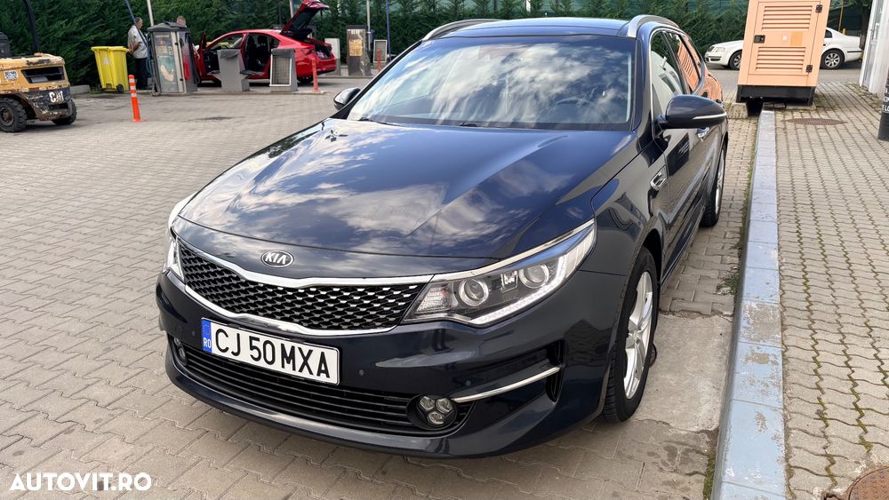 Kia Optima Sportswagon 1.7 CRDI Vision - 2