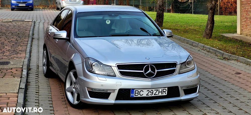 Mercedes-Benz C 220 CDI DPF Automatik Elegance - 9