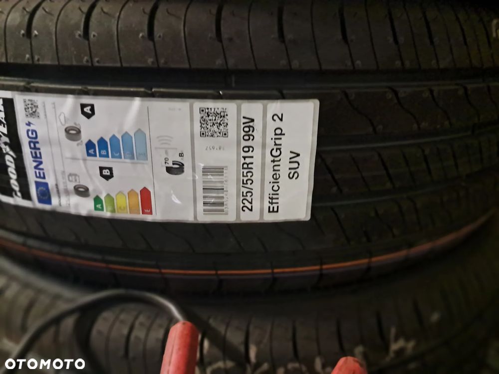 Opony NOWE lato 225/55r19 Goodyear EfficientGrip 2 SUV