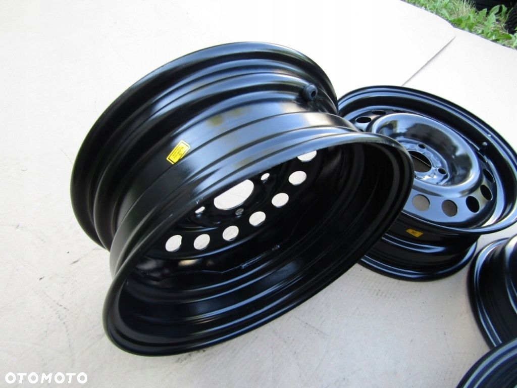4x Felgi 14 Nissan Micra K13 Renault Clio II Kangoo Megane Thalia Twingo I - 14