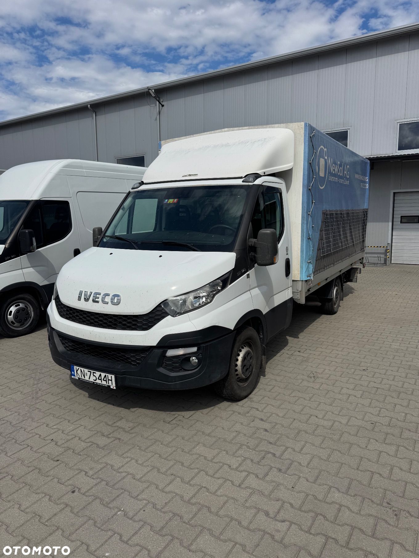 Iveco 35C17  BEZ ADBLU EURO5 WINDA - 1
