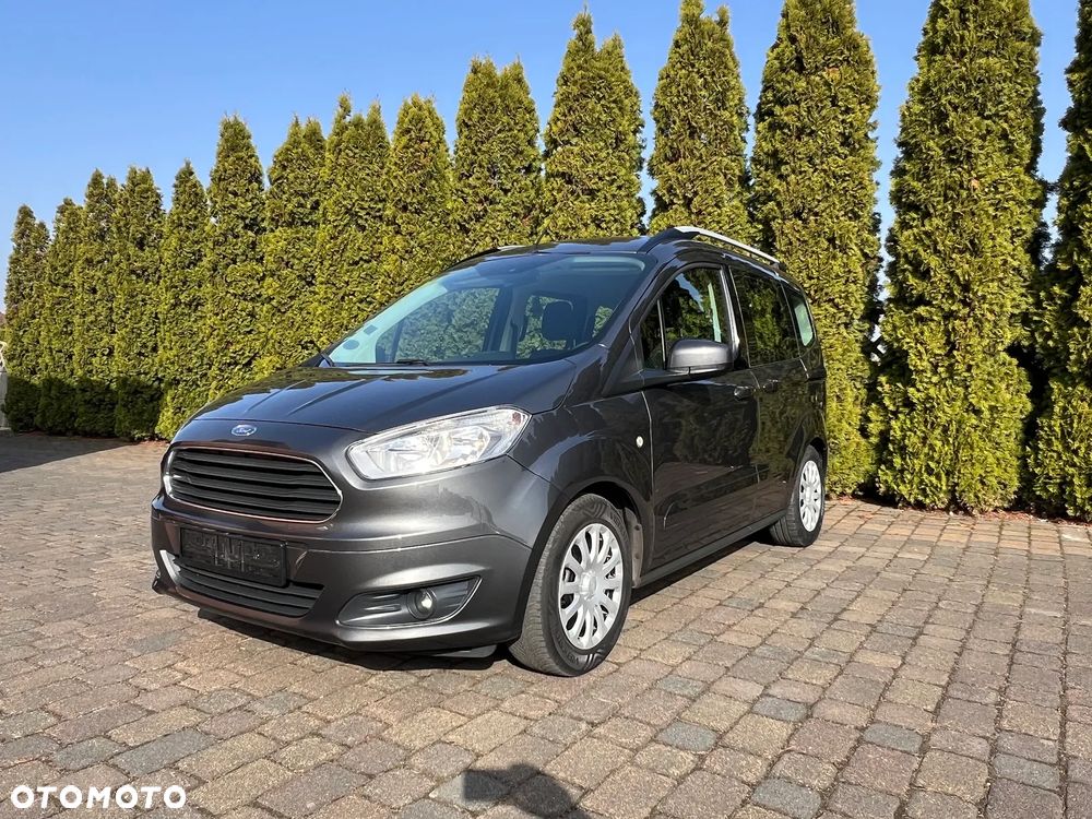Ford Tourneo Courier 1.0 EcoBoost S&S Trend - 10