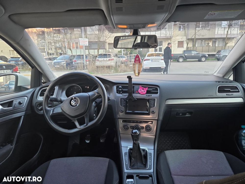 Volkswagen Golf 1.6 TDI BMT Comfortline - 7