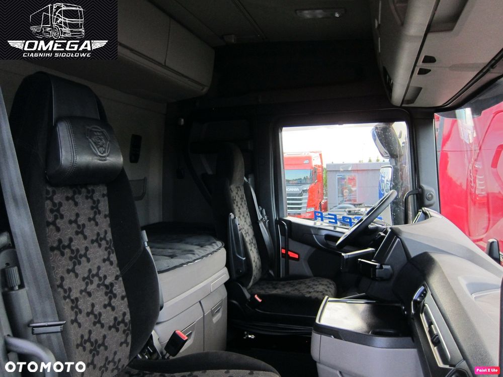 Scania S 500 // S500 // 500S / 6X2 PUSHER 70 Ton / poduszki przód // Full LED // Spr Z Niemiec - 18
