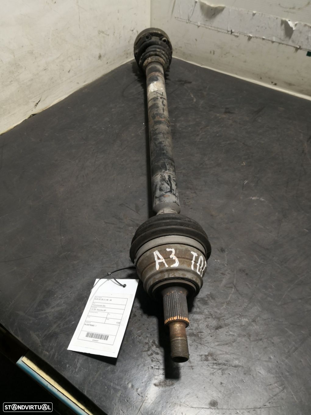 Transmissão Dto Audi A3 (8L1) - 1