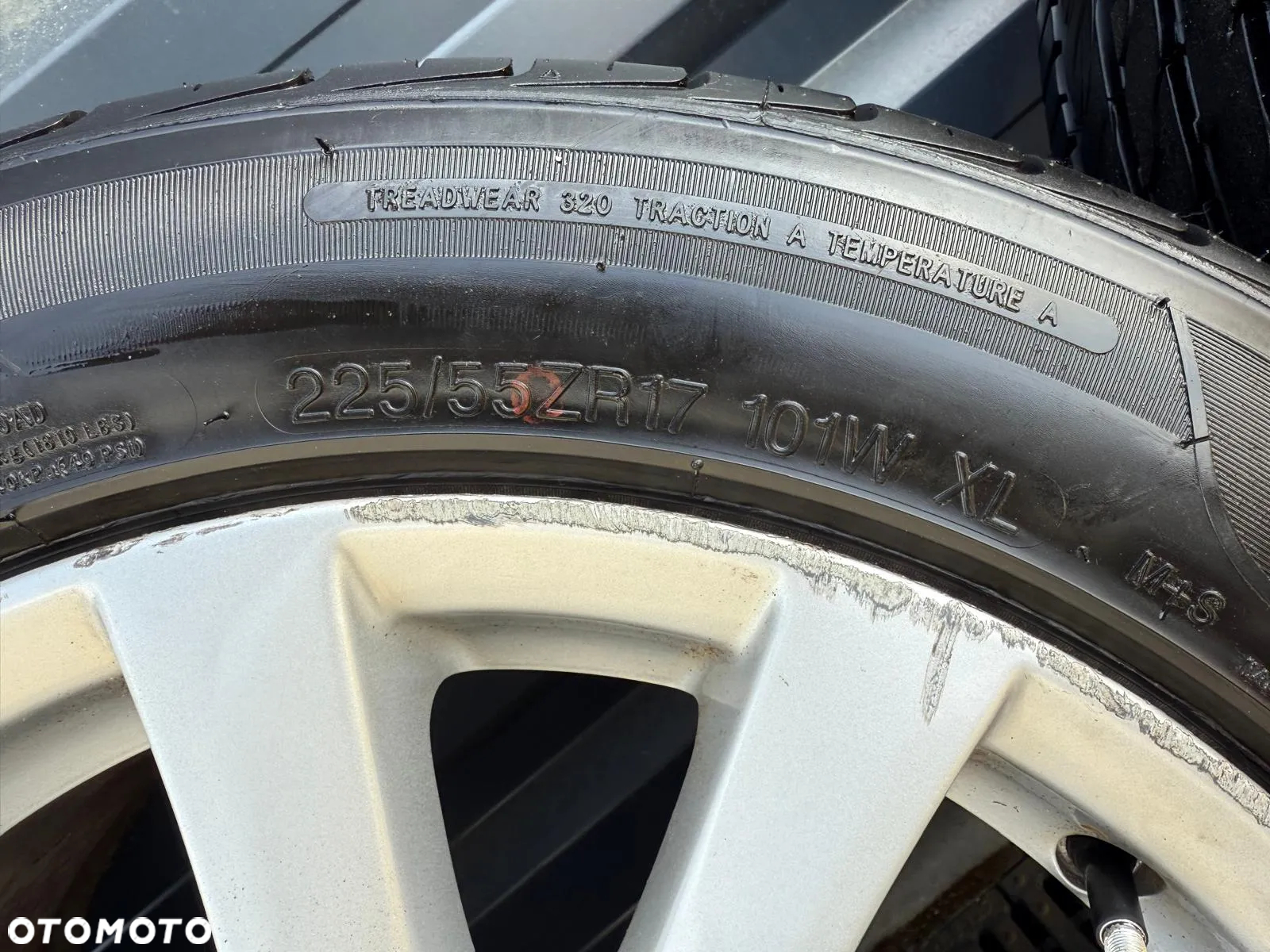 MAZDA 6 GJ ALU FELGI 7,5Jx17 ET50 5x114,3 9965077570 OPONY 225/55/17 2023r - 12