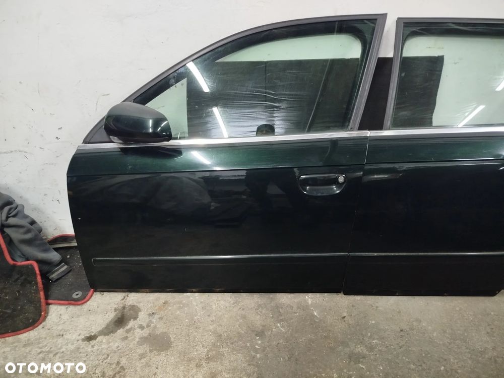 Audi A4 B7 drzwi tylne prawe lewe LZ6E - 6