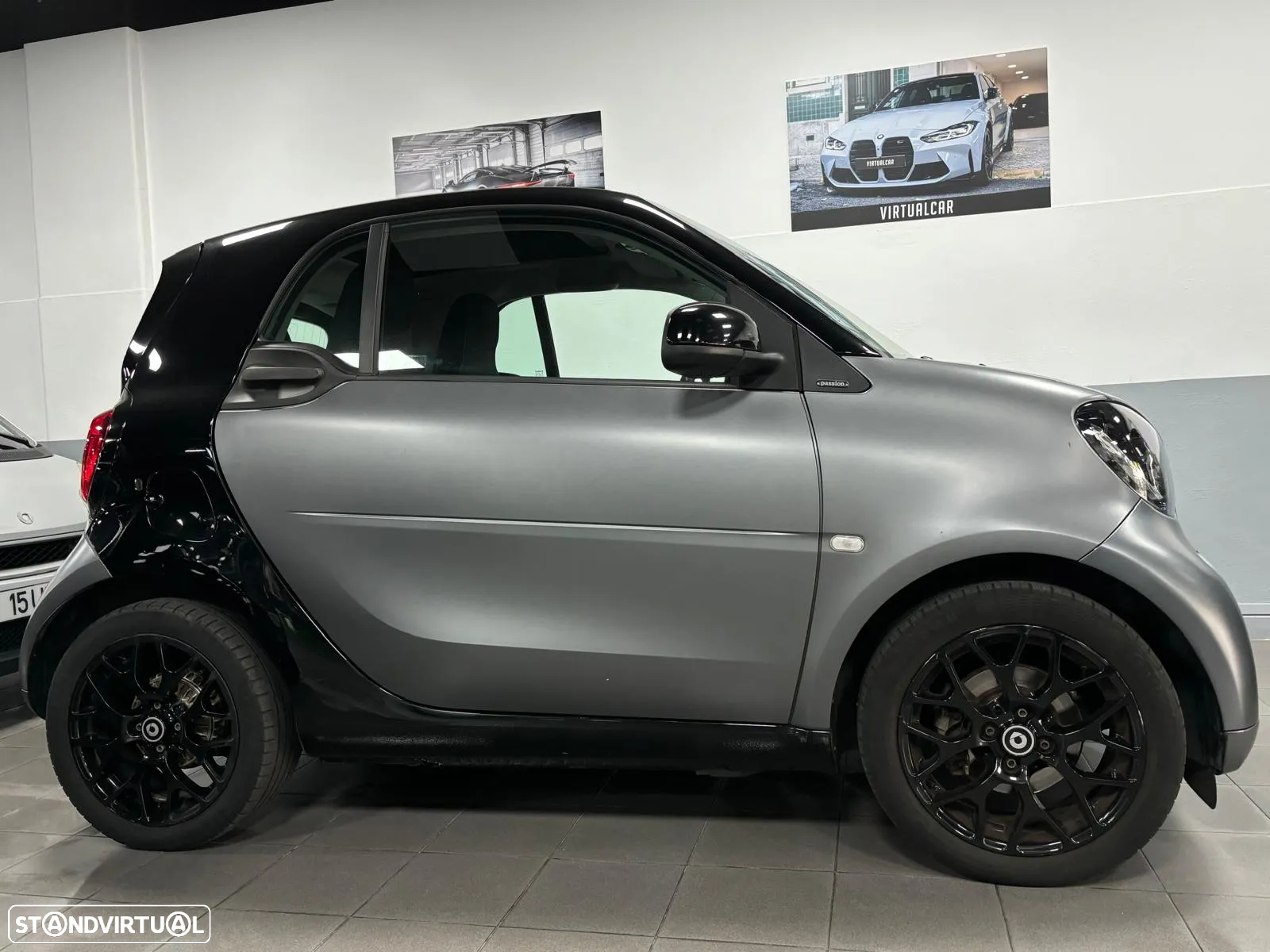Smart ForTwo Coupé 0.9 Passion 90 Aut. - 3