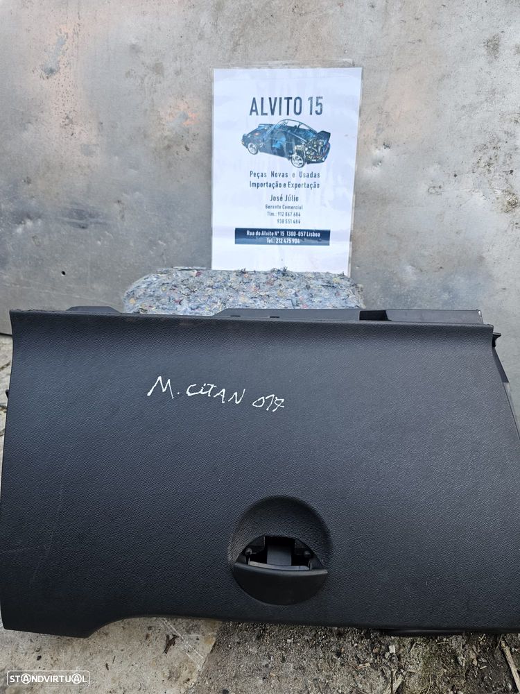 Porta luvas Mercedes Citan 2017 - 3