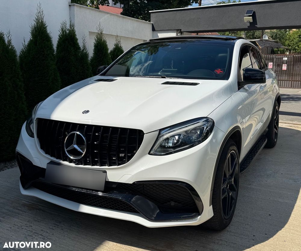 Mercedes-Benz GLE Coupe 350 d 4MATIC - 5