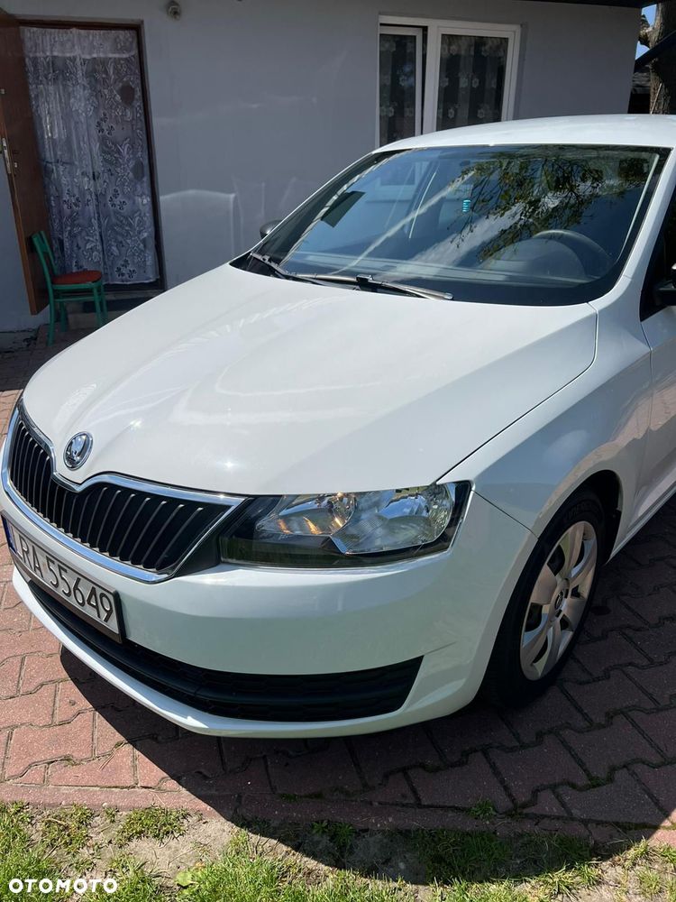 Skoda RAPID 1.4 TDI DPF Ambition - 4