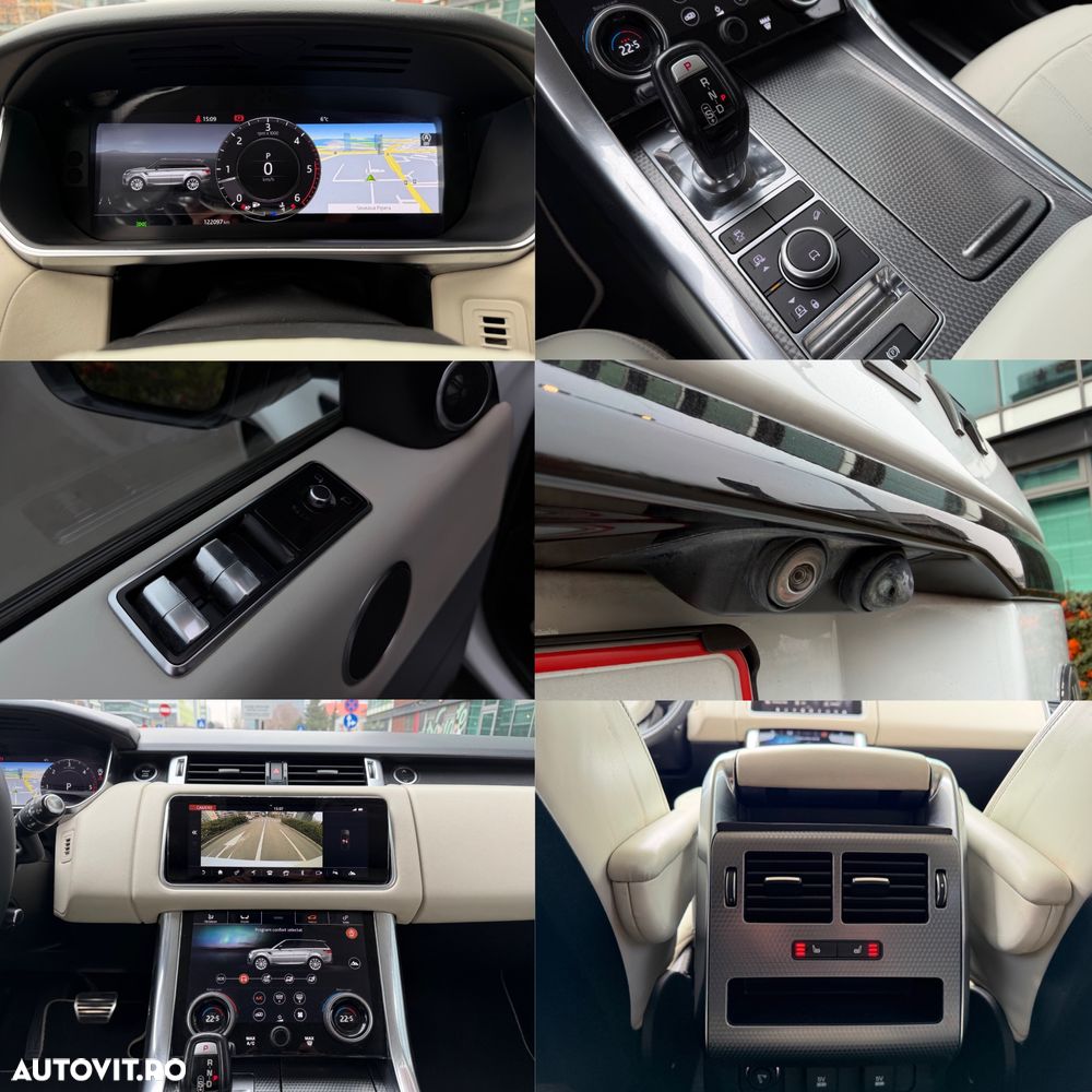Land Rover Range Rover Sport 3.0 SDV6 HSE Dynamic - 9