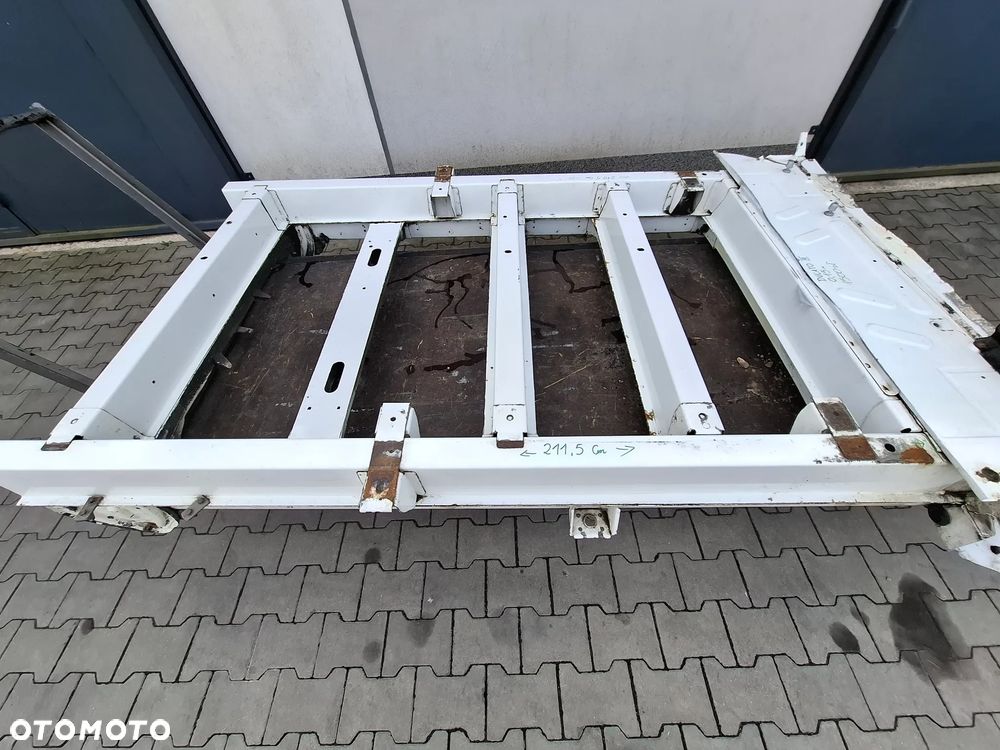 Rama tył Ducato Jumper Boxer 2015 rok - 2