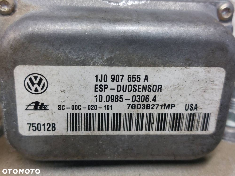 MODUŁ CZUJNIK SESNOR ESP TOLEDO II 1J0907655A 1J1907637D - 2
