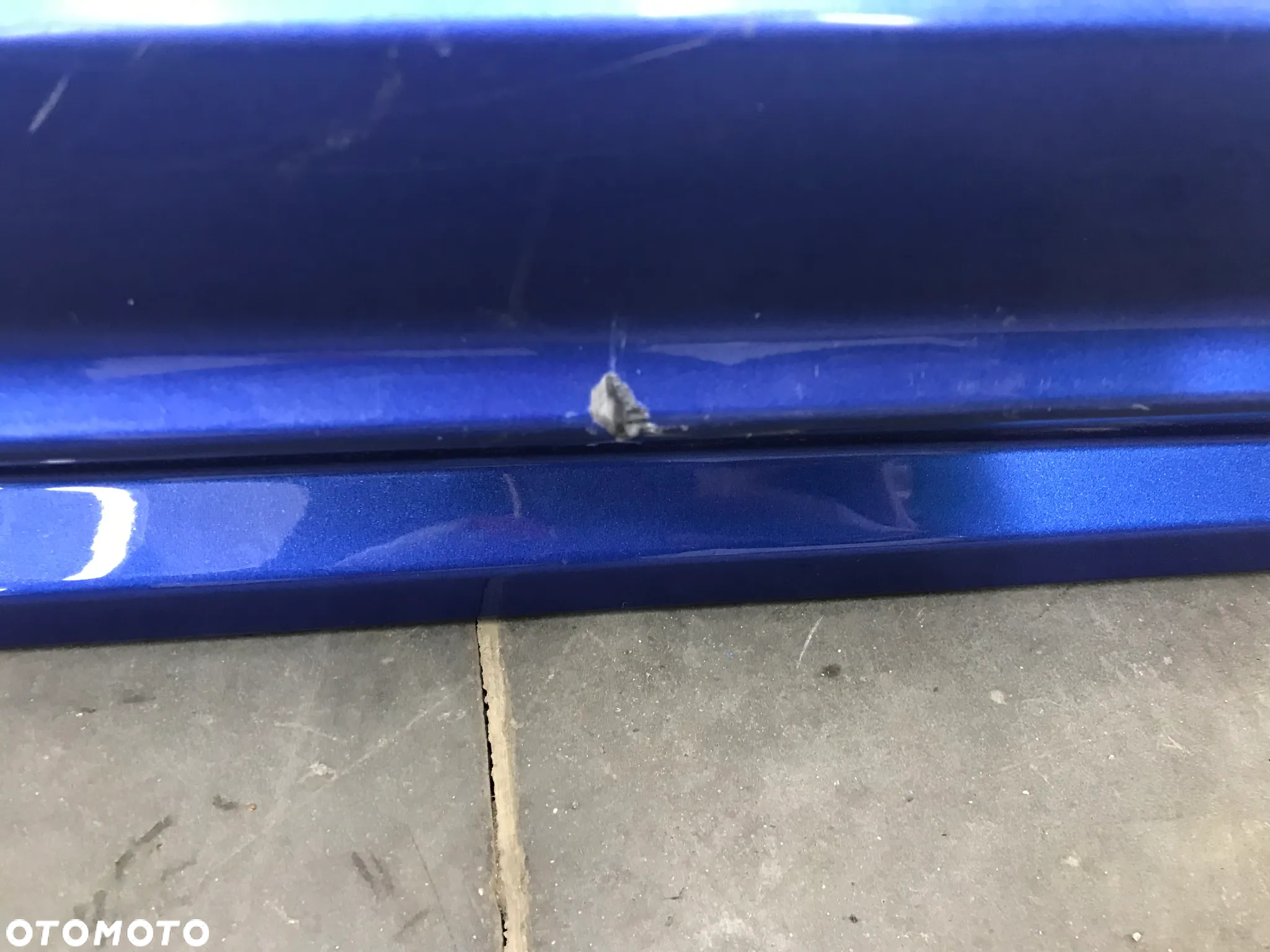 Nakładka progu BMW x6 G06 m-pakiet 19- prawa listwa progowa + ślizg KOMPLET 868012 868011 - 7