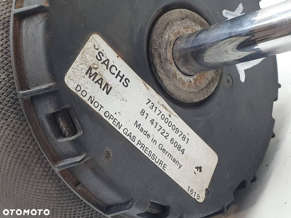 AMORTYZATOR KABINY PODUSZKA MIECH MAN TGX I 81417226084 - 3