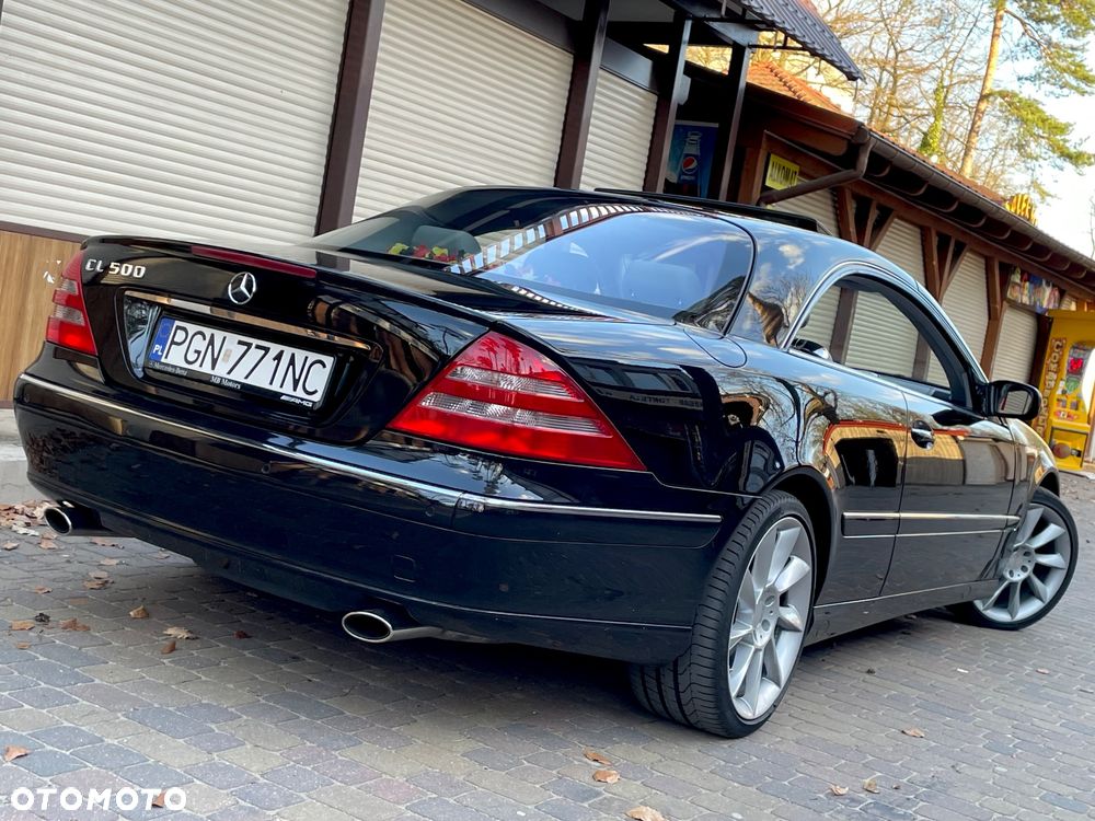 Mercedes-Benz CL - 5