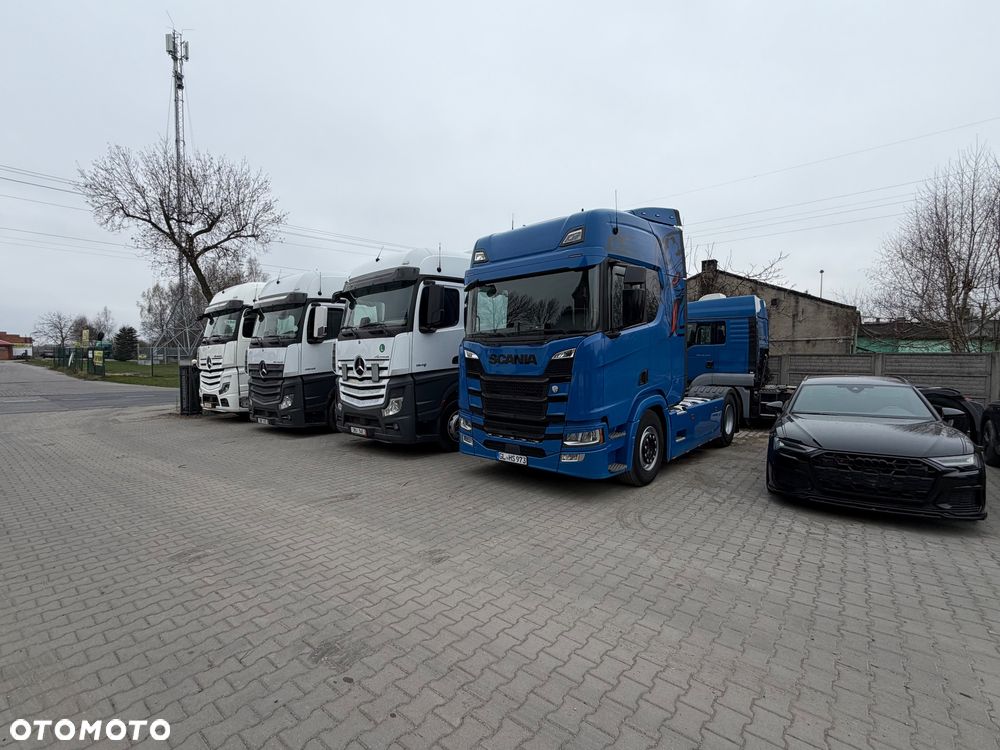 Scania R450 Hydraulika skóra led - 18
