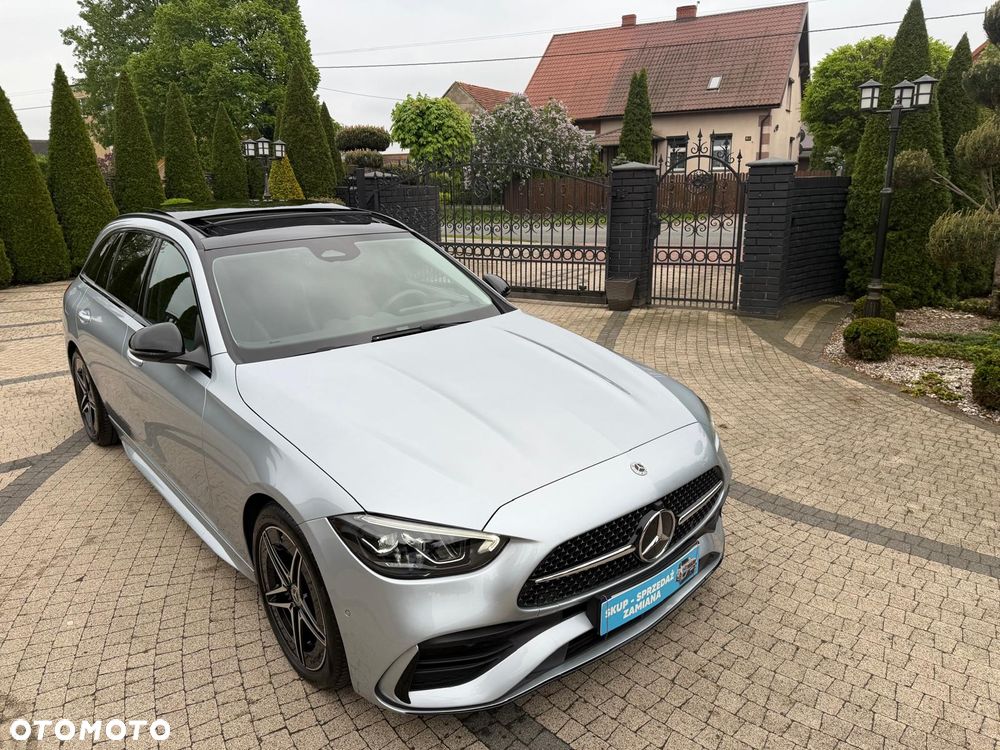 Mercedes-Benz Klasa C 220 d 9G-TRONIC AMG Line - 14