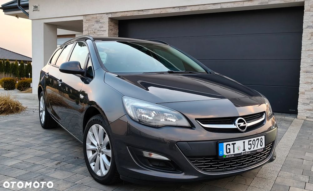 Opel Astra 1.4 Turbo Active - 1