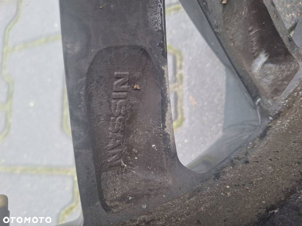 FELGI ALUMINIOWE 4SZT 5x114,3 6,5JX18 ET40 FI 66.1 NISSAN QASHQAI I - 2