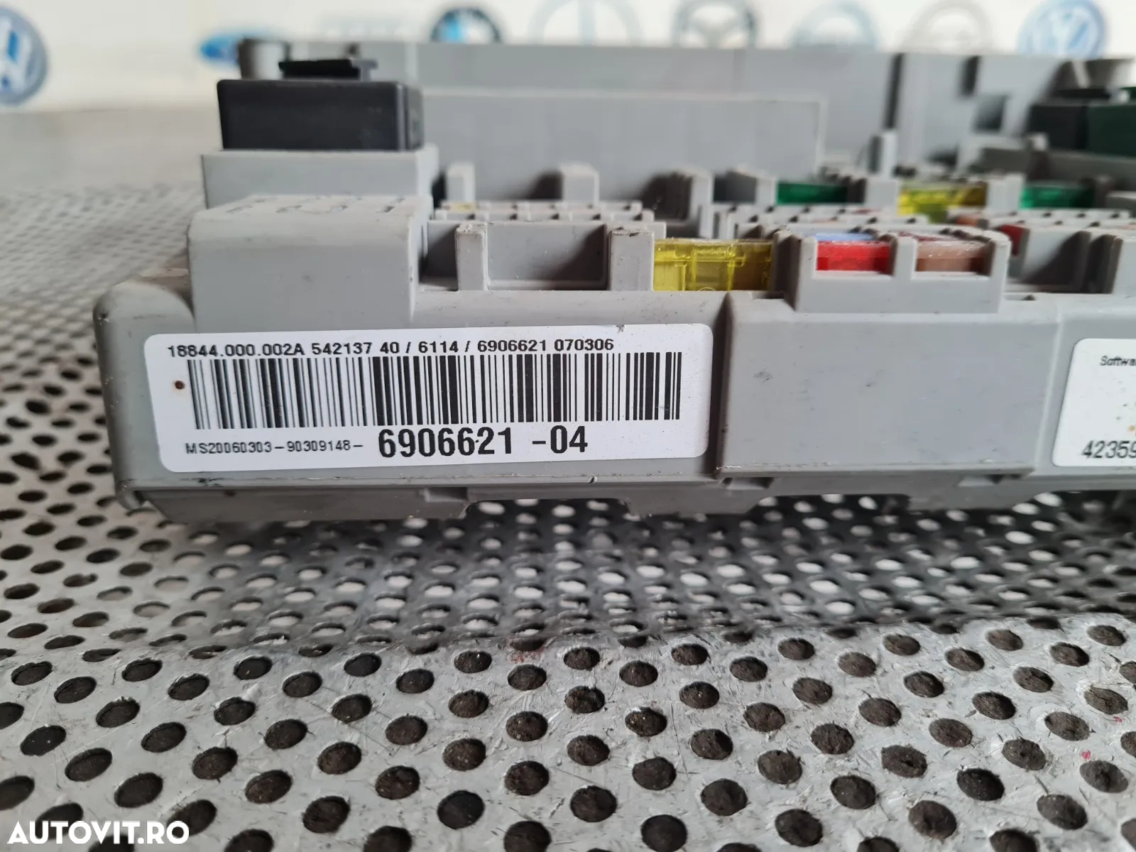 Panou Tablou Sigurante Bmw E90 E91 E87 E81 Cod  - Dezmembrari Arad - 6