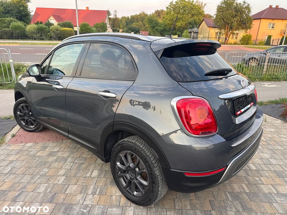 Fiat 500X 1.4 Multiair Automatik 4x4 S&S S-Design Cross Look - 12