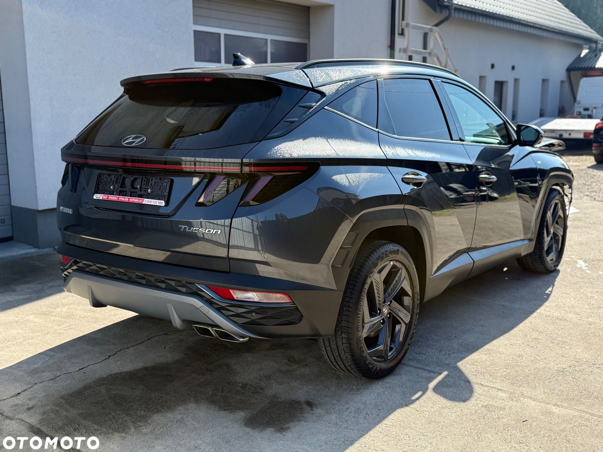 Hyundai Tucson 1.6 T-GDi 48V Executive 2WD DCT - 1