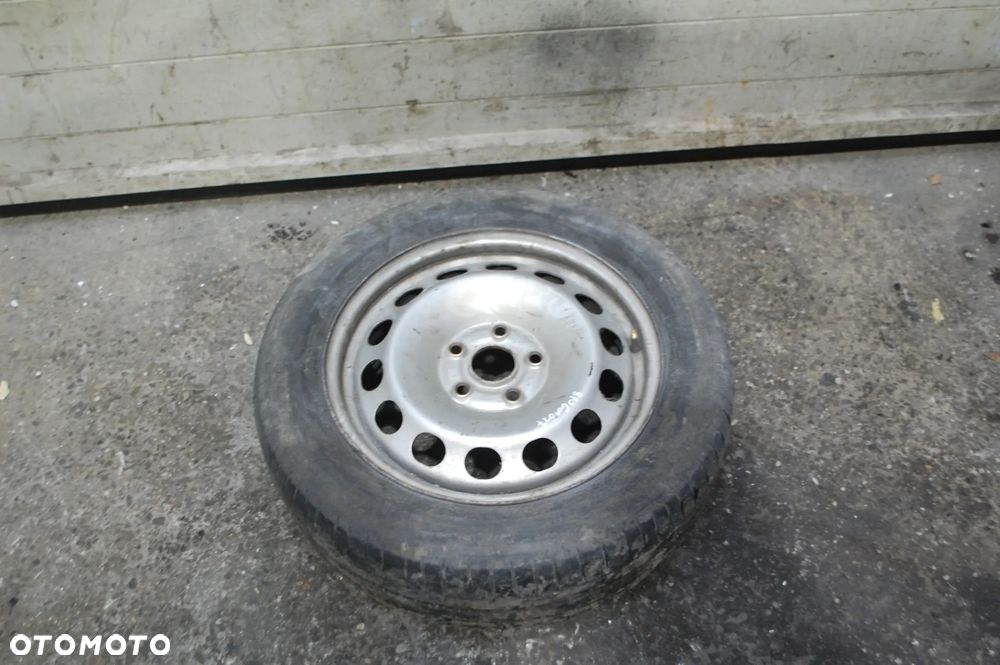 KOŁA KOŁO FELGI STALOWE 205/55R16 8P0601027 ET50 6J 5X112 AUDI A3 8P VW SKODA SEAT - 1