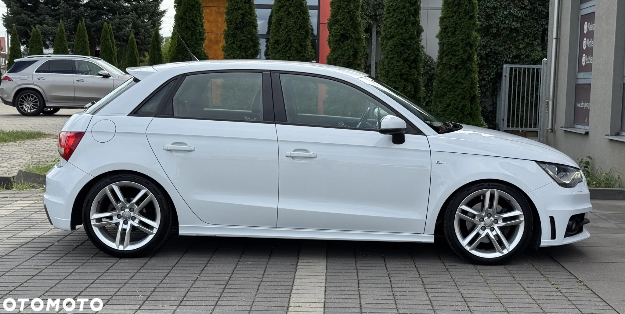 Audi A1 Sportback 1.4 TFSI S tronic S line Sportpaket - 7