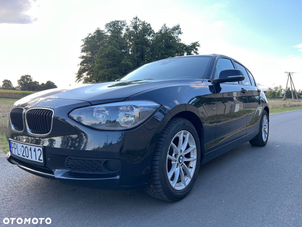 BMW Seria 1 118d - 4