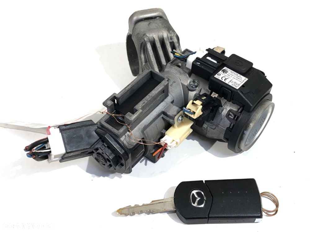 STACYJKA  MAZDA 6 Kombi (GH) 2007 - 2013 2.0 MZR-CD (GH14) 103 kW [140 KM] olej napędowy 2007 - - 1